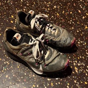 Nike Off White Multicolor Athletic Shoes